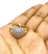 10kt gold diamond women’s ring of 0.50 ctw available on special sale