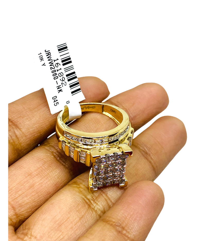 10KT Real Gold & 1.5CTW Diamond Ladies  Ring