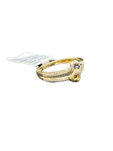 Real 10Kt Gold & 0.15CTW Diamond Ladies Ring