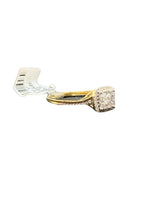 Real 10Kt Gold & 0.33CTW Diamond Ladies Ring