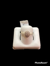 Real 10KT GOLD & 0.49CTW DIAMOND LADIES RING