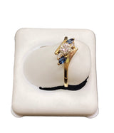 14KT Gold & 0.6CTW Diamond Ladies Ring