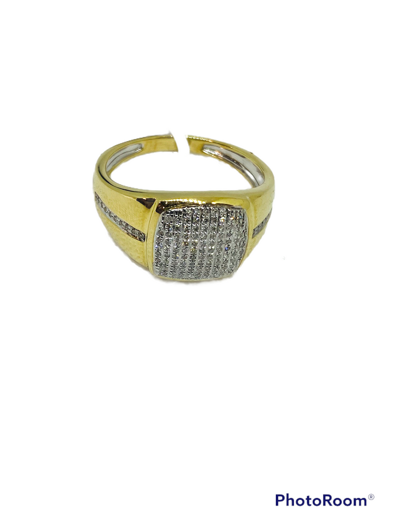 10kt gold diamond ring of 0.30 ctw available on special sale