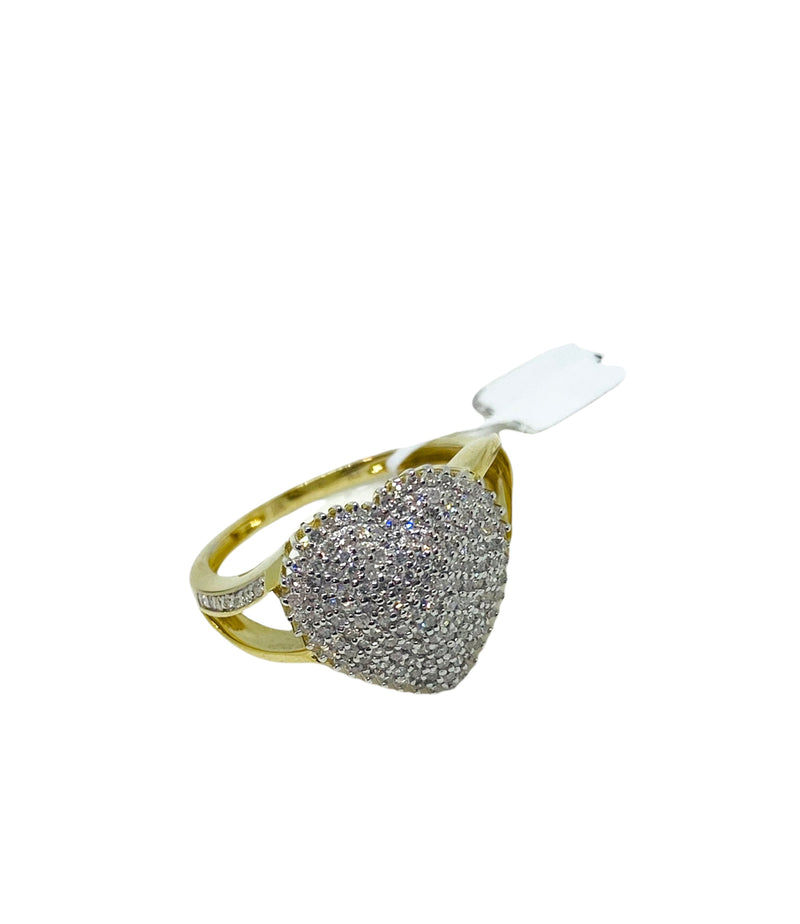 10kt gold diamond women’s ring of 0.50 ctw available on special sale