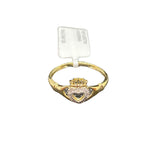 10Kt Real Gold & 0.03CTW Diamond Ladies Ring